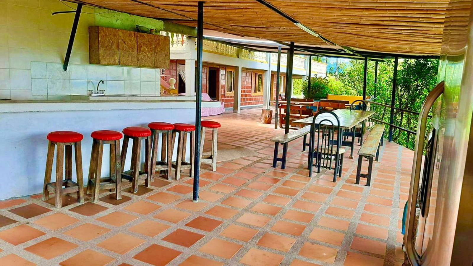 Mountain View Hostel San Peregrino Exterior foto