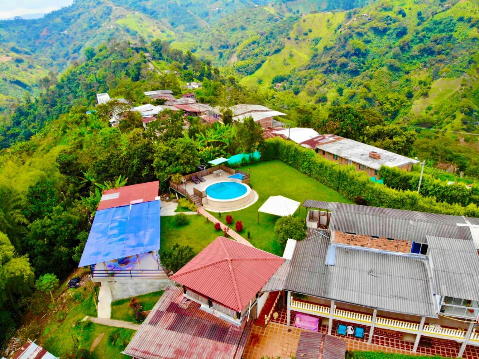 Mountain View Hostel San Peregrino Exterior foto