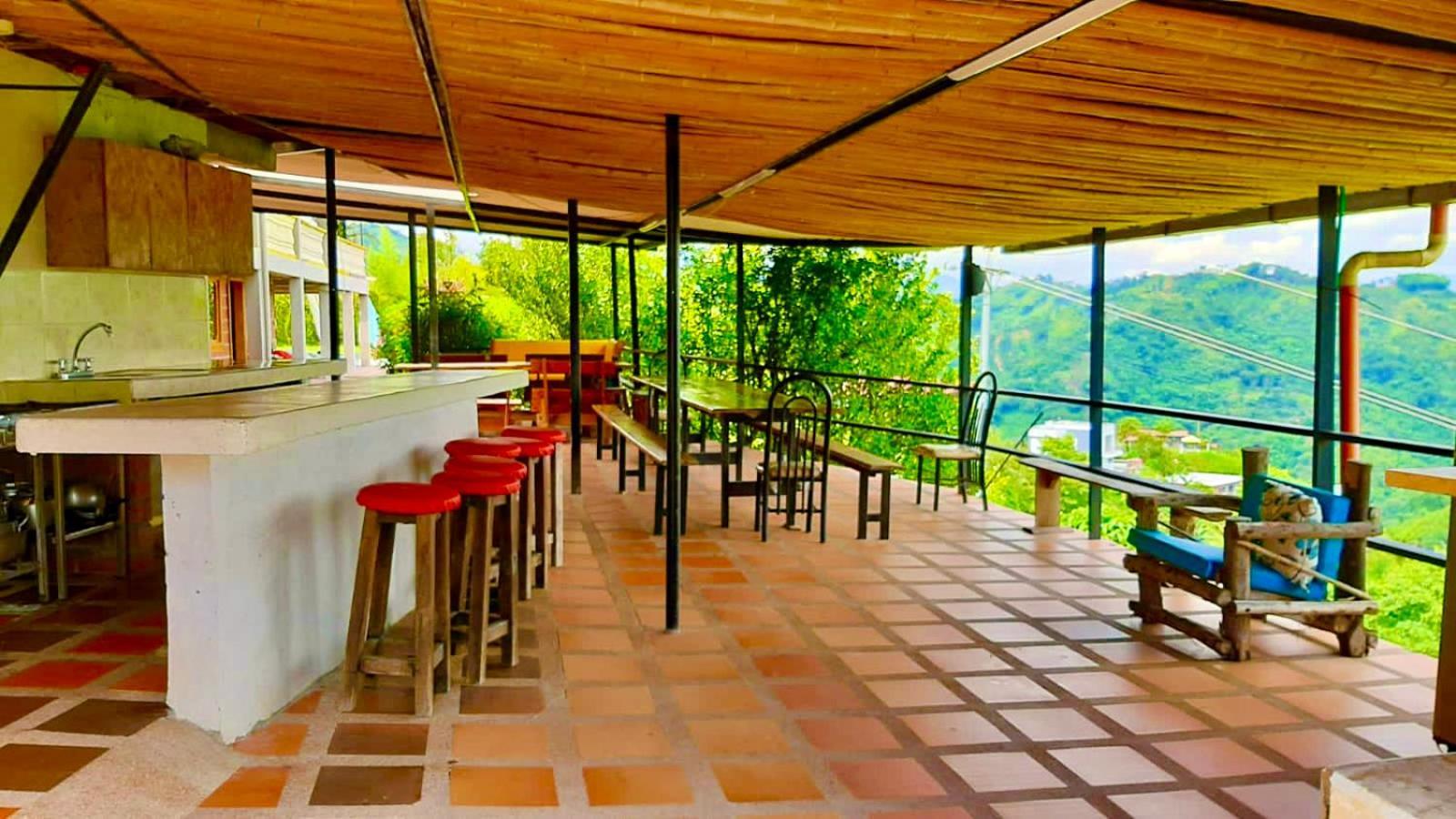 Mountain View Hostel San Peregrino Exterior foto